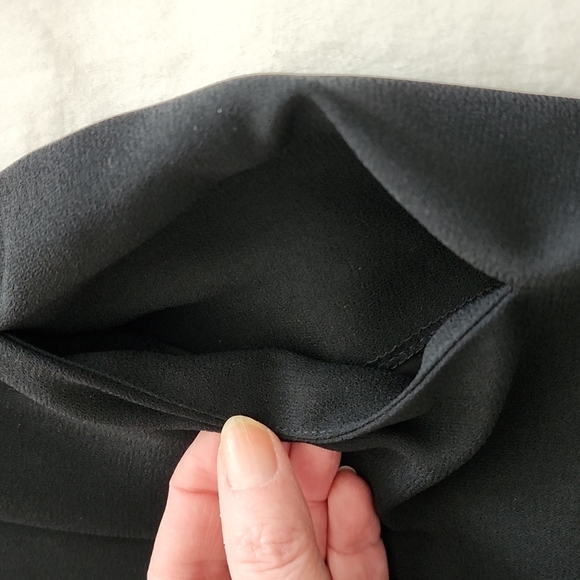 Debra Michaels Collection sz 10 crepe dress - Picture 7 of 13